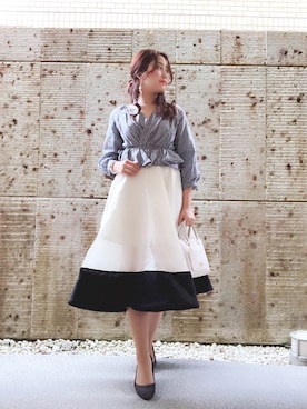Runaさん(レディース・163cm)の春コーディネート