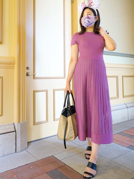 Runaさん（レディース・163cm）の夏コーディネート