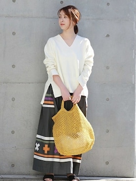 etsukoさん(レディース・155cm)の春コーディネート