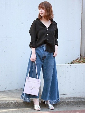 etsukoさん（レディース・155cm）の春コーディネート