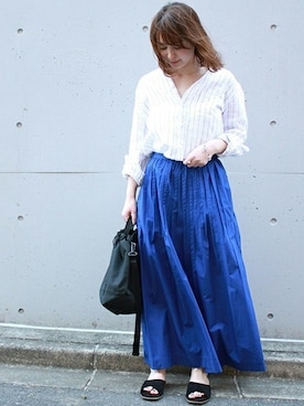 etsukoさん（レディース・155cm）の春コーディネート