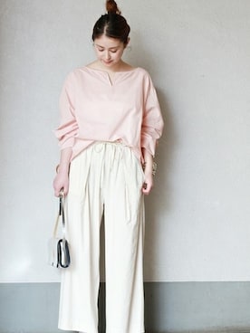 etsukoさん（レディース・155cm）の春コーディネート