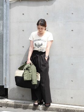 etsukoさん（レディース・155cm）の春コーディネート