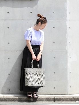 etsukoさん（レディース・155cm）の春コーディネート