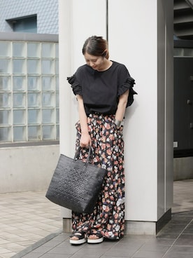 etsukoさん（レディース・155cm）の春コーディネート