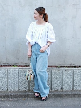 etsukoさん（レディース・155cm）の夏コーディネート