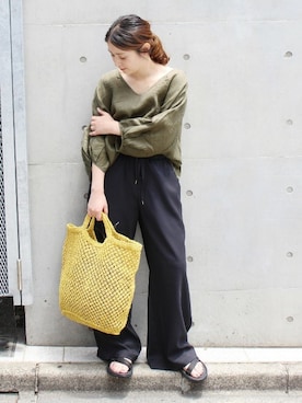 etsukoさん（レディース・155cm）の夏コーディネート