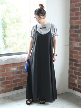 etsukoさん（レディース・155cm）の夏コーディネート