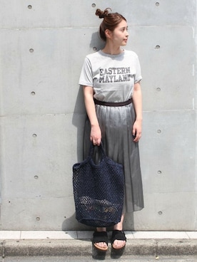 etsukoさん(レディース・155cm)の夏コーディネート