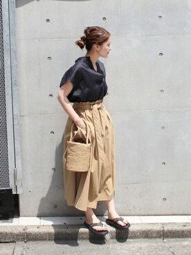 etsukoさん(レディース・155cm)の夏コーディネート