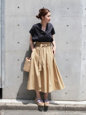 etsukoさん(レディース・155cm)の夏コーディネート