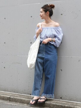 etsukoさん(レディース・155cm)の夏コーディネート