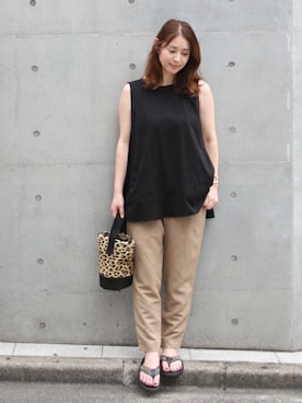 etsukoさん（レディース・155cm）の夏コーディネート