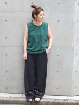 etsukoさん（レディース・155cm）の夏コーディネート