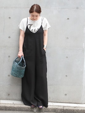 etsukoさん（レディース・155cm）の夏コーディネート