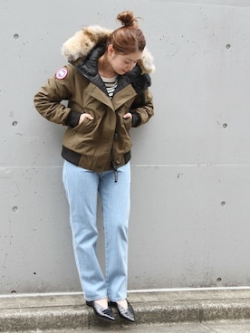 etsukoさん（レディース・155cm）の夏コーディネート