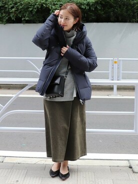 「DESCENTE ALLTERRAIN（デサント　オルテライン）のアイテム（ジャケット/アウター）」を使った、etsukoさん（レディース・155cm）の夏コーディネート