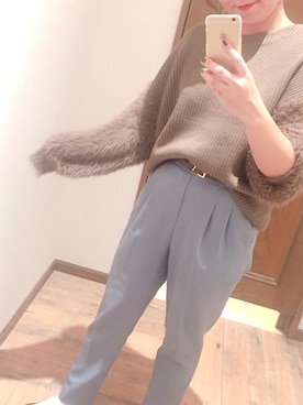 Mana【GLOBAL WORK】さん（レディース・157cm）の秋コーディネート