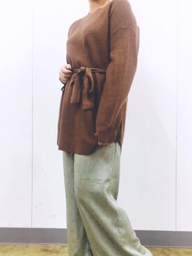 Mana【GLOBAL WORK】さん（レディース・157cm）の秋コーディネート