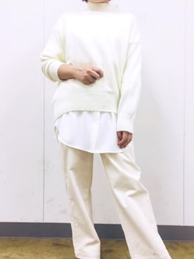 Mana【GLOBAL WORK】さんのコーディネート