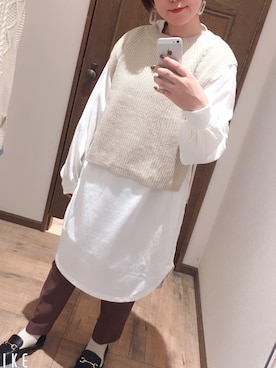 Mana【GLOBAL WORK】さんのコーディネート