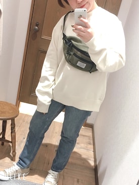 Mana【GLOBAL WORK】さんのコーディネート