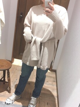 Mana【GLOBAL WORK】さんのコーディネート