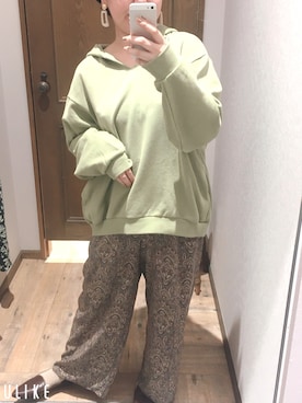 Mana【GLOBAL WORK】さんのコーディネート