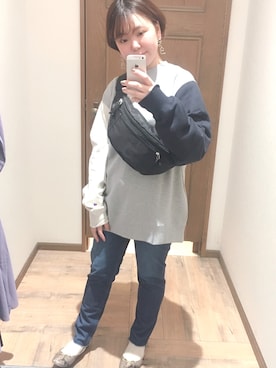 Mana【GLOBAL WORK】さんのコーディネート