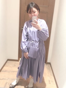 Mana【GLOBAL WORK】さんのコーディネート