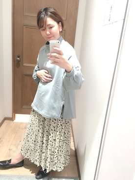 Mana【GLOBAL WORK】さんのコーディネート