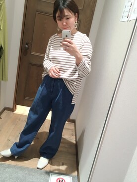 Mana【GLOBAL WORK】さんのコーディネート