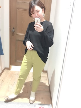 Mana【GLOBAL WORK】さんのコーディネート