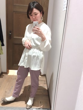 Mana【GLOBAL WORK】さんのコーディネート