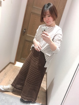 Mana【GLOBAL WORK】さんのコーディネート