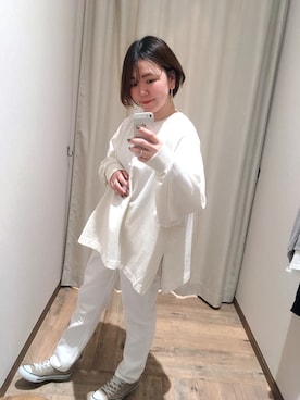 Mana【GLOBAL WORK】さんのコーディネート