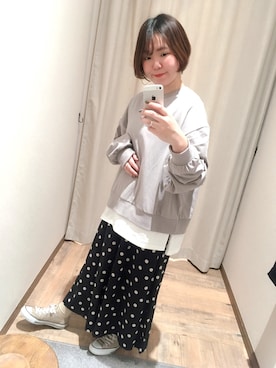 Mana【GLOBAL WORK】さんのコーディネート