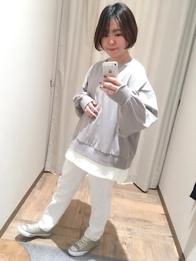 Mana【GLOBAL WORK】さんのコーディネート