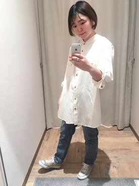 Mana【GLOBAL WORK】さんのコーディネート