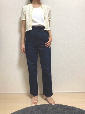 mさん（レディース・159cm）の春コーディネート