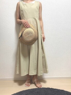 mさん（レディース・159cm）の春コーディネート