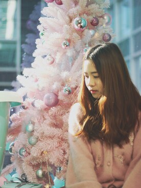 「SNIDEL（スナイデル）のアイテム（アンサンブル）」を使った、shertybbeeさん（レディース・160cm）の冬コーディネート