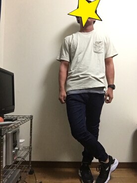 Yさんのコーディネート