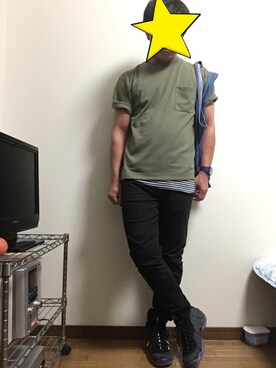 Yさんのコーディネート