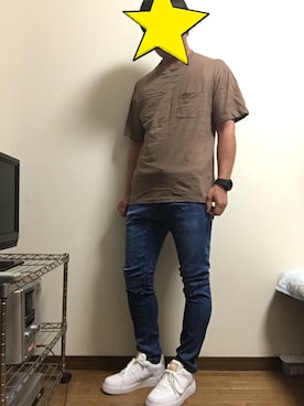 Yさんのコーディネート