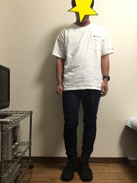 Yさんのコーディネート