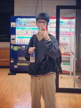 「青髪」｜佐々木さん（メンズ・178cm）の秋コーディネート