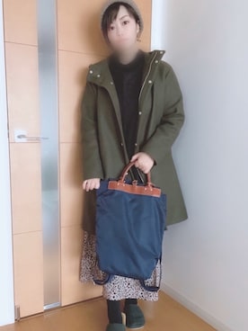 「Felisi（フェリージ）のアイテム」を使った、ゆづきさん（レディース・161cm）の冬コーディネート