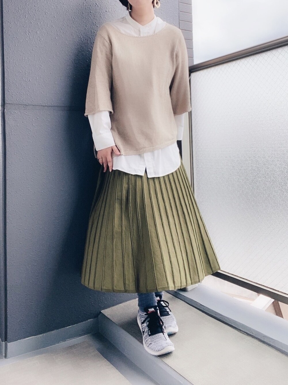 IENA - IENA TAPE YARN Vネック プルオーバー◆新品未使用 IENA（イエナ）の「TAPE YARN Vネックプルオーバー◇（ニット/セーター