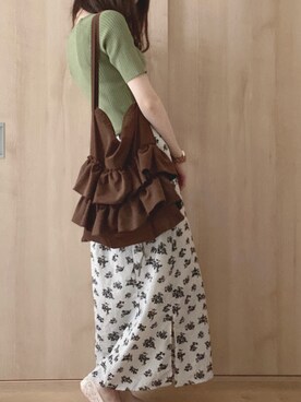 「Marc by Marc Jacobs（マークバイマークジェイコブス）のアイテム（アナログ腕時計）」を使った、は せ ◎ さん（レディース・165cm）の夏コーディネート